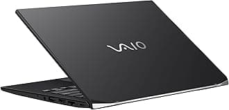 VAIO SX-R Laptop | Intel Core Ultra 7 (16-Core, AI-Boosted) | 14" WQXGA Touch Display (2560x1600) | 32GB RAM | 1TB SSD | Windows 11 Pro | IR Camera & Fingerprint Reader (Fine Black)