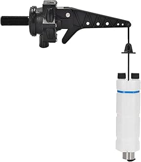 1/2" Tankbuddy Valve PumpBuddy High Flow Large Water Discharge 15mm Float Valve Double Water Level and Adjustable Water Level (TB15)