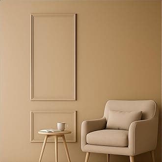 Wall Molding Kit Set, Installed with Glue, Ready to Assemble Pre-Cut Panels | 1 Top 1 Bottom Frames