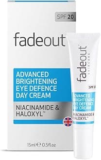 Advanced Whitening Eye Defence Day Cream-Spf 20-Brighten & Correct Uneven Skin-Reduce The Appearance Of Dark Circles-Uva/Uvb Protection-Illuminate Under-Eye Area-Quick Absorb-15Ml