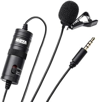 20809 BY-M1 Omnidirectional Lavalier Microphone