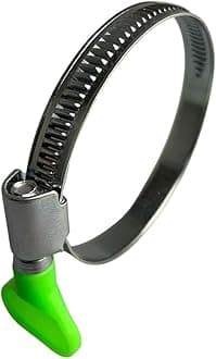 Thumb Screw/Wing Hose Pipe Clip Jubilee Clamp 50-70mm (9MM BW) x1