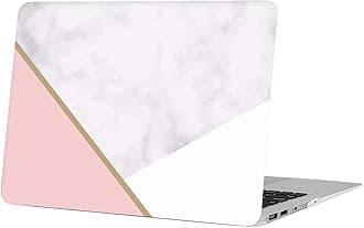AUSMIX MacBook Pro Retina 13 Inch Case, [Geometric Figure Stitching Marble Series] Anti-scratch Plastic Shell Elegant for Mac Pro 13 with Retina Display (Models: A1425 & 1502) - Tricolour Marble