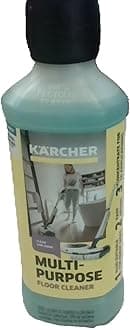 Kärcher Floor Cleaner Concentrate for All Hard Floors, Universal - Multi Purpose Floor Soap - Designed for Karcher Electric Hard Floor Cleaners, FC 3, FC 5 and FC 7 - Streak-Free - 16.9 oz.
