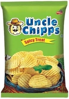 Uncle Chipps Spicy Treat - 2 x 50g