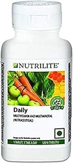 Amway Nutrilite Daily Multivitamin Tablet 120 N Tablets And Multicolor Hair/Head Band