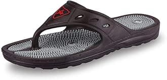 Ramdev Acupressure Unistar Unisex Slippers - GH-01, Brown (10)