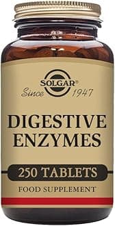 Solgar Digestive Enzymes Tablets - Pack of 250 - Helps Extract Nutrients from Food - Gluten Free (packaging may vary)