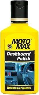 MOTO MAX Premium Quality Car Dashboard Polish - 50ml Pack with Sponge - Buy Original only from eRetail Deals.