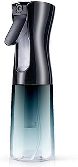 URAQT Hair Spray Bottle, Multifunctional Fine Mist Water Spray Bottle for Plants, Pets, Home Clean, 200ML