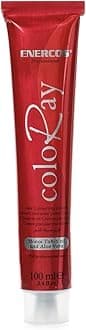 Enercos Professional Coloray Permanent Hair Color Cream, Shine & Silky Touch, Long Lasting, #06, Dark Blonde, 100ml