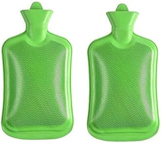 ANTIL'S® Hot Water Rubber Bottle Bag For Pain Relief Therapy (Pack of 2) Multi color