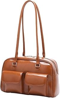 Shoulder bag for Women Retro Handbag Top Handle Waterproof for Travel