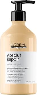 L'Oreal Professional Absolute R. Gold Shampoo 500ml Hair Damage Care Light Finish Coemulsion Technology