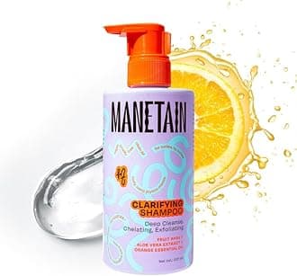 - Clarifying Shampoo for All Hair Types 236ml Sulphate Paraben and Toxin Free Mild Vegan Shampoo for Women, Men with Wavy, Dry, Curly and Frizzy Hair