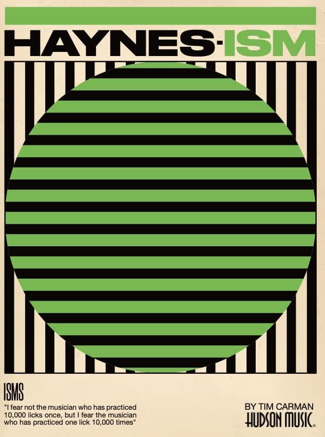 Haynes-Ism: Study and Absorb One Legendary Segment