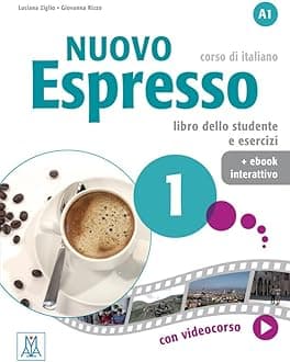 Nuovo Espresso 1 - einsprachige Ausgabe. Buch mit Code: corso di italiano