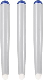 MECCANIXITY 3pcs Touch Infrared Screen Pen Whiteboard Optical Stylus Pens for Smart Board Education Electronic Whiteboard Presentations, Blue