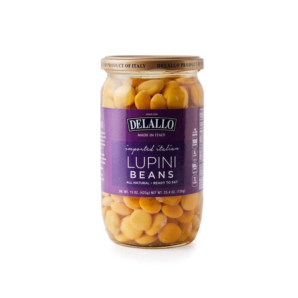 Canned Lupini Beans 25.4 oz.