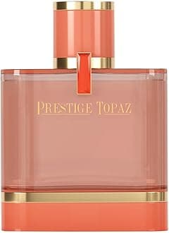 Almajed for Oud Prestige Topaz Perfume for Unisex Eau De Parfum 100ML