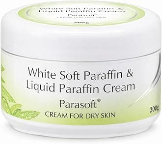 Parasoft Moisturizing Cream with Aloe Vera - 200g | Deep Hydration Intense Moisturizer for Dry & Dehydrated Skin, Non-Greasy, All-Season Daily Skincare, Dermatologist Tested, Paraben-Free
