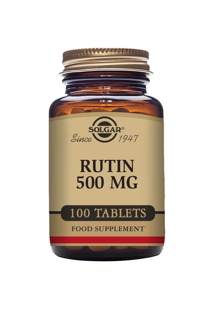 Solgar – Rutin 500 mg, 100 Tablets