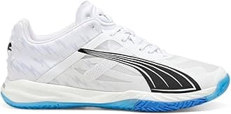 PUMA Mens Accelerate Nitro Sqd Court Sneakers Shoes Casual - White - Size 7 M