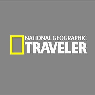 National Geographic Travel Car Stickers Exterior Decorative Stylish Sporty Vinyl Decal for Door Sides Hoods Window Bonnet 20 X 5 CMS (White)