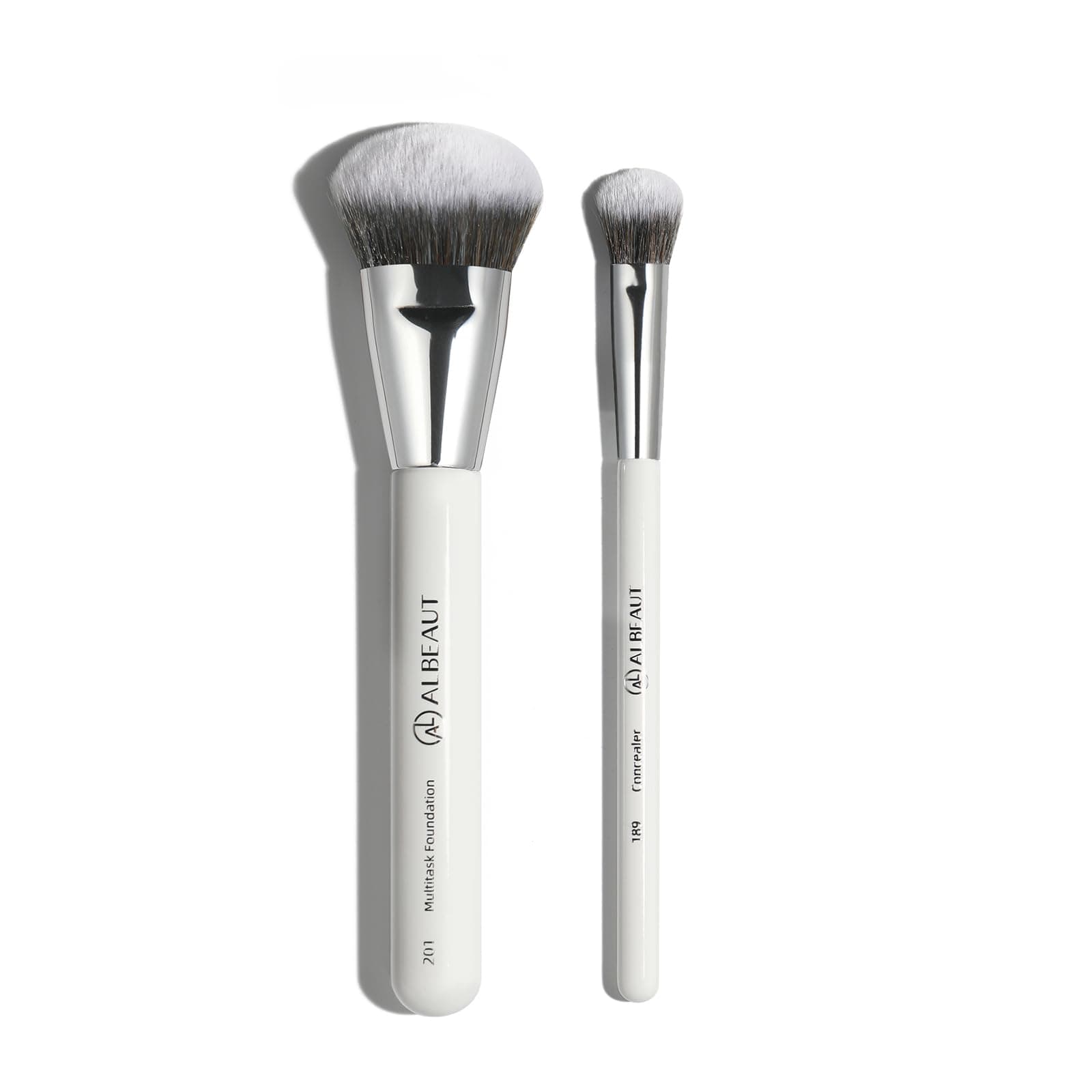foundation and concealer brush set