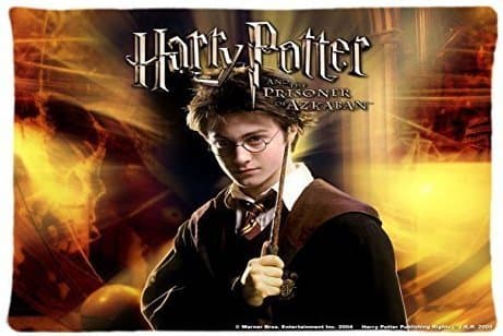 Harry Potter Pillowcase Pillowcase Standard Size Design Cotton 50% & Polyester 50% Pillow Case 16"X24" (Two sides)