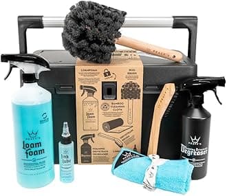 Peaty's Complete Bicycle Cleaning Kit, Black, One Size