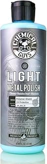 Chemical Guys SPI40416 Light Metal Polish (473.2 ml)