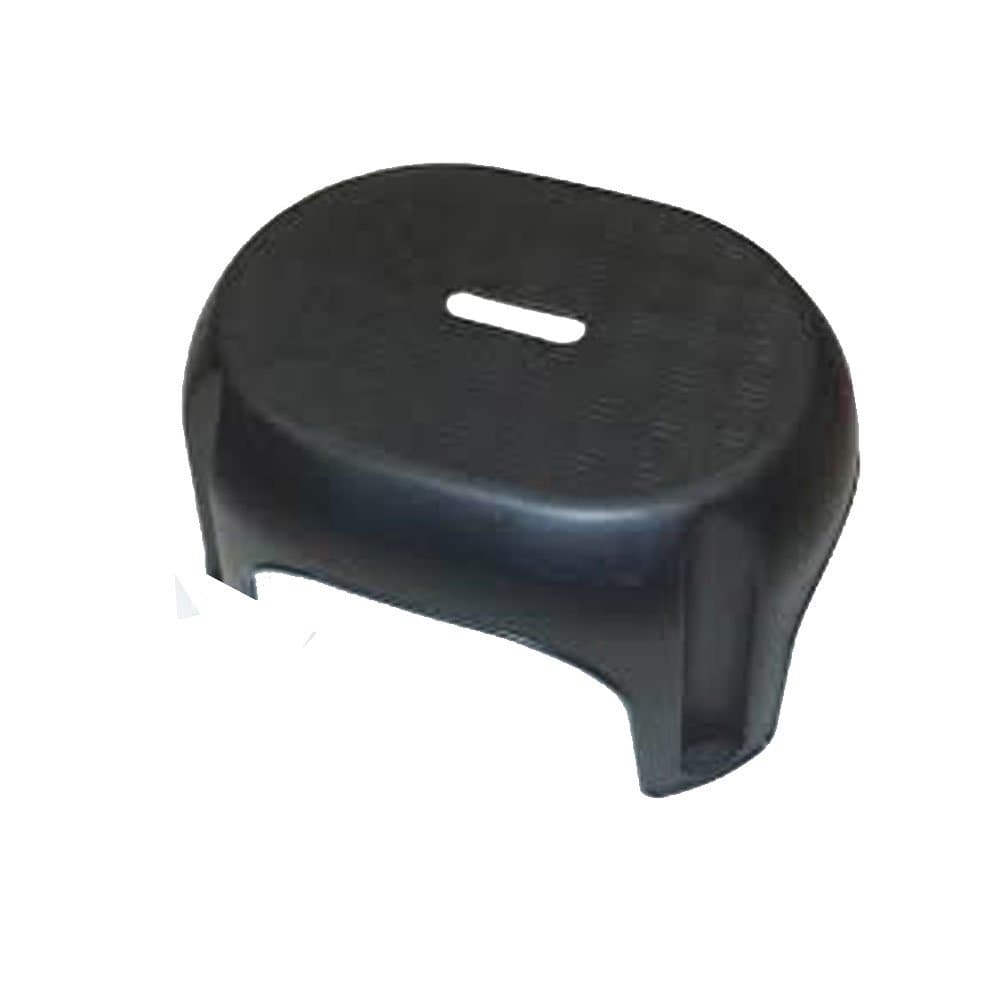 King Kraft One Step Stool Black