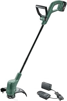 Bosch Home and Garden 06008C1A70 EasyGrassCut 18-230 Cordless Line Grass Trimmer (2.0 Ah Battery, 18 V System, in Box)