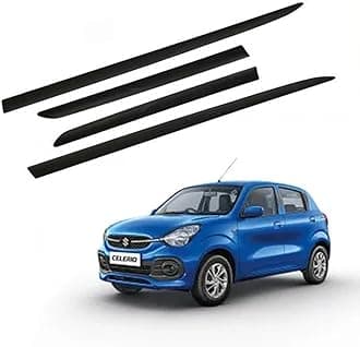 Car Door Body Side Beading/Molding/Cladding for Maruti Suzuki New Celerio Set of 04