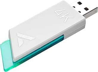 Rapoo V2M 4K Receiver, V+ Wireless Technology, Esports Grade 4000Hz Wireless Polling Rate, 0.25ms Latency