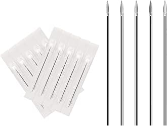 10pcs Piercing Needles 16G Tattoo Accessory Disposable Sterile Body Piercing Needle For Navel Ear Nose Tattoo Supply (16G, 10pcs)