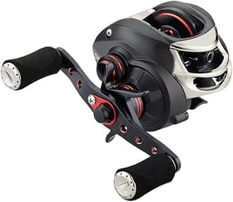 Baitcasting Reels, 17+1BB Magnetic/Centrifugal Brake Systems Baitcaster Reel, High-Speed Gear Ratio 7.0 Ultra Smooth Low Profile Baitcast Fishing Reel
