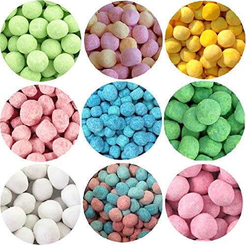 Bon Bons Pick n Mix Apple Raspberry Bubblegum Cherry Lemon Rhubarb & Custard Strawberry Toffee Watermelon (Mix Up (All 9 Flavours), 1 Kilogram (KG))