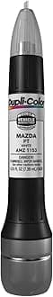 Dupli-Color AMZ1153 White Mazda Exact-Match Scratch Fix All-in-1 Touch-Up Paint - 0.5 oz.