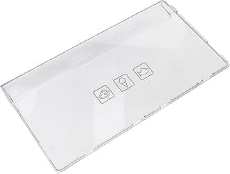 sparefixd Bottom Drawer Basket Front Panel to Fit Beko Fridge Freezer H210mm (Check fits List Below Before Ordering)