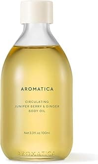 AROMATICA Organic Body Oil Juniper Berry & Ginger 100 ml