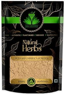SAI HERBS Pueraria Mirifica Powder - Pure & Natural (100 Grams)