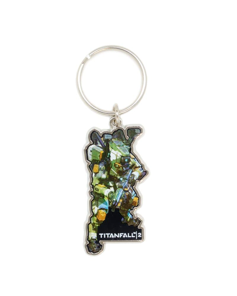 Official Titanfall 2 BT7274 Keyring/Keychain Black
