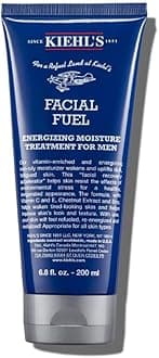 Facial Fuel Moisturiser, Men's Face Cream, with Vitamin C and Caffeine