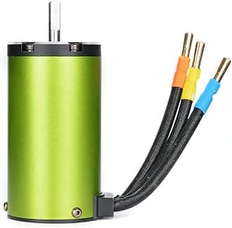 1/8 short card remote control car modification and upgrade accessories Interstellar 4074 brushless motor 4 pole motor KV2200