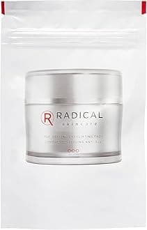 Radical Skincare Age Defying Exfoliating Pads Removes Dead Skin, Evens and Brightens Skin Tone for Radiant Glow | For All Skin Types Including Sensitive Skin | Paraben & Cruelty Free (15 Pads, 2 Pack)