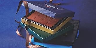 ROYCE Signature Nama Chocolate Collection - Premium Assortment of Classic Nama Chocolates in a Variety of Chocolate Boxes | Ideal for Dessert Pairing for Enhanced Taste Experience | Luxury Chocolate Gift Set | Japanese Chocolate from Hokkaido (6 Boxes of Chocolate)