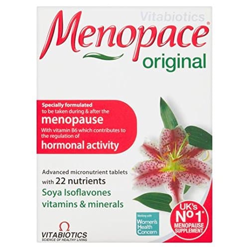 Vitabiotics Menopace Capsules 30 per pack