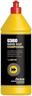 Farécla G360 Super Fast Compound 1lt Removes Holograms and Swirls Marks (1kg)